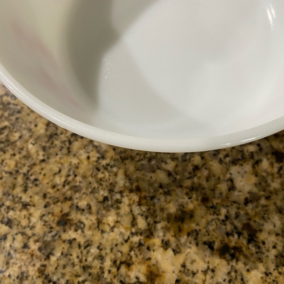 SOLD! PYREX GOOSEBERRY CASSEROLE DISH BOWL 474-B 11/2 QT PINK & WHITE NO LID - Picture 10 of 10